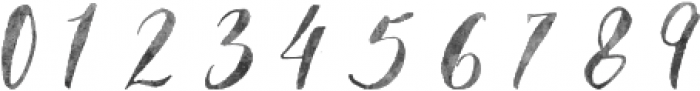 IedMubarak-Ink Regular otf (400) Font OTHER CHARS