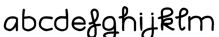 i&esnailmail Font UPPERCASE