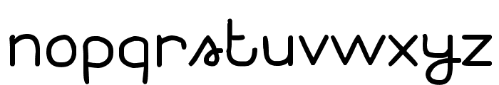 i&esnailmail Font UPPERCASE