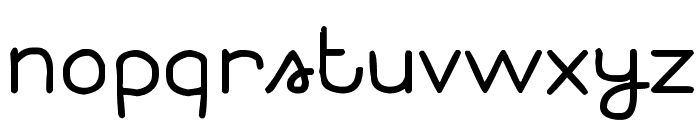 i&esnailmail Font LOWERCASE