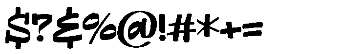 Iezabel Font OTHER CHARS