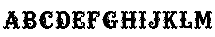 Ifion Regular Font UPPERCASE