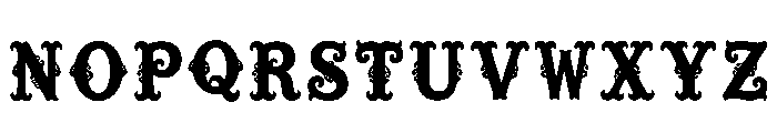 Ifion Regular Font UPPERCASE