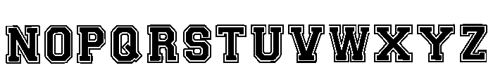Ifra Regular Font LOWERCASE