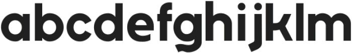 IF Kargo Sans Extrabold ttf (700) Font LOWERCASE