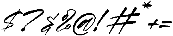 Ifartype Supetag Italic otf (400) Font OTHER CHARS