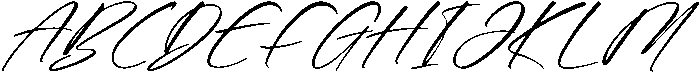 Ifartype Supetag Italic otf (400) Font UPPERCASE