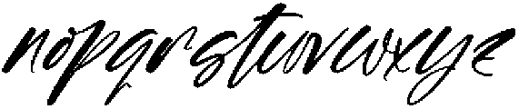 Ifartype Supetag Italic otf (400) Font LOWERCASE