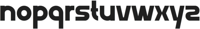 Ifogler Regular otf (400) Font LOWERCASE