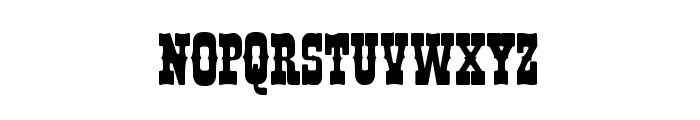 I.F.C. BOOTHILL Font LOWERCASE