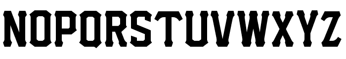 I.F.C. HARDBALL  Font UPPERCASE