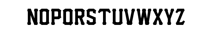 I.F.C. HARDBALL  Font LOWERCASE