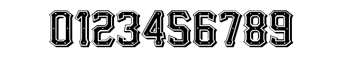 I.F.C. HOTROD TYPE Font OTHER CHARS