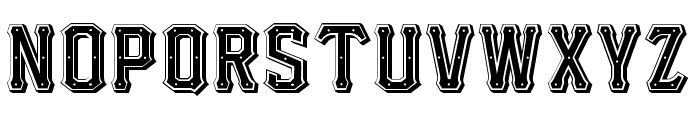 I.F.C. HOTROD TYPE Font UPPERCASE