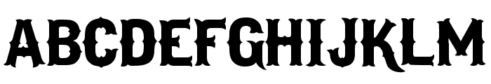 I.F.C. LOS BANDITOS Bold Sample