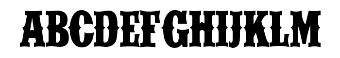IFC WILDRODEO Bold Font LOWERCASE
