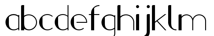 Ifti-Regular Font LOWERCASE