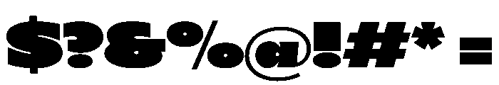 If Large Instance Font OTHER CHARS