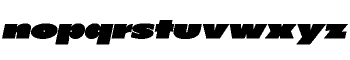 If LargeOblique Instance Font LOWERCASE
