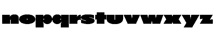 If Large Font LOWERCASE