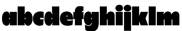 If Narrow Instance FONT