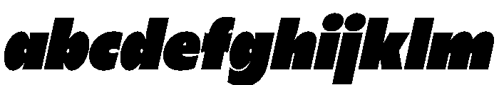 If NarrowOblique Instance FONT