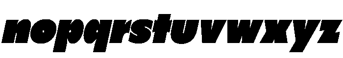 If NarrowOblique Instance Font LOWERCASE