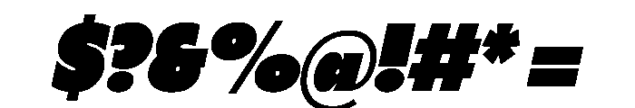 If NarrowOblique Font OTHER CHARS