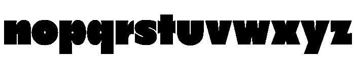 If Narrow Font LOWERCASE