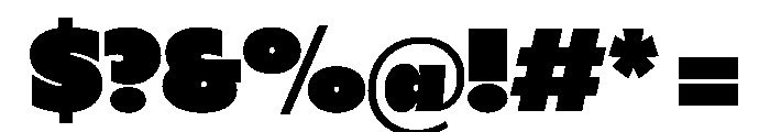 If Normal Font OTHER CHARS
