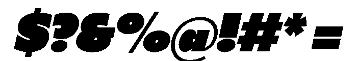 If NormalOblique Instance Font OTHER CHARS