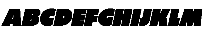If NormalOblique Instance Font UPPERCASE