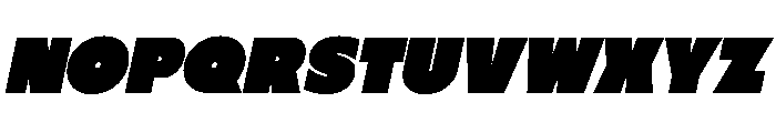 If NormalOblique Instance Font UPPERCASE