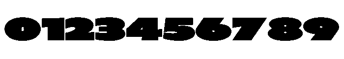 If SuperLarge Instance Font OTHER CHARS