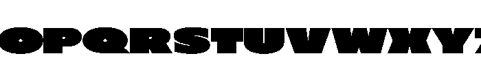 If SuperLarge Instance Font UPPERCASE