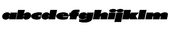 If SuperLargeOblique FONT
