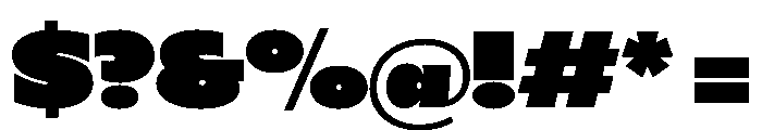 If Wide Instance Font OTHER CHARS