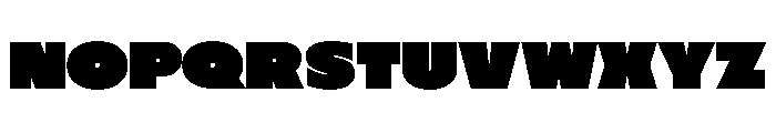 If Wide Instance Font UPPERCASE
