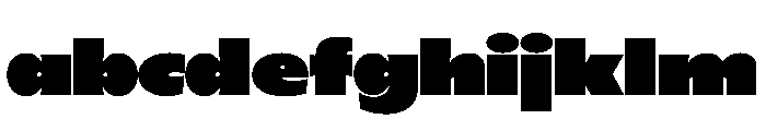 If Wide Instance FONT