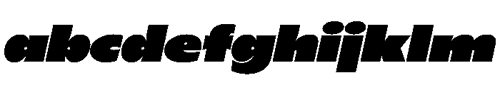 If WideOblique Instance FONT