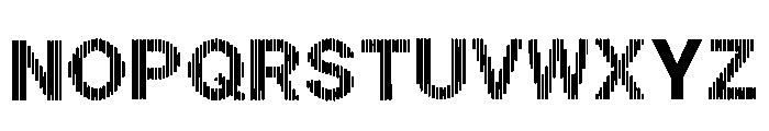 Iggya Regular Font UPPERCASE