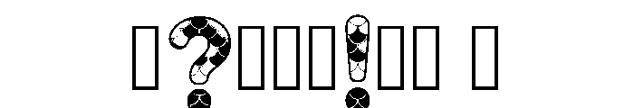 Ignacio Regular Font OTHER CHARS