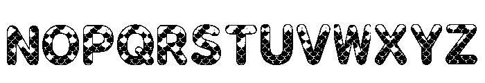 Ignacio Regular Font UPPERCASE