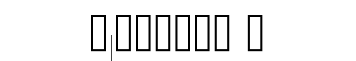 Ignaz Regular Font OTHER CHARS