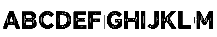 Ignaz Regular Font UPPERCASE