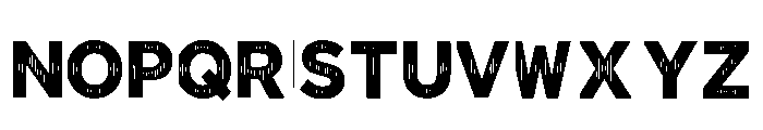 Ignaz Regular Font UPPERCASE