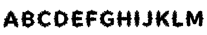 Ignis Regular Font UPPERCASE
