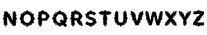Ignis Regular Font LOWERCASE