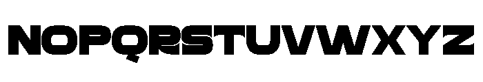 Ignitex Regular Font LOWERCASE