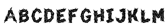 Igua Regular Font UPPERCASE